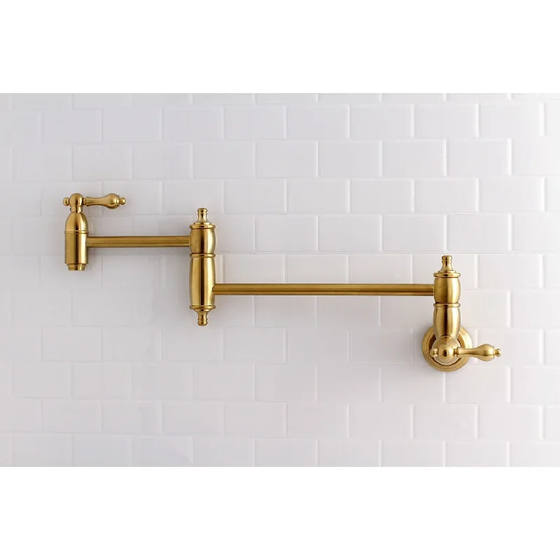 Brushed Brass