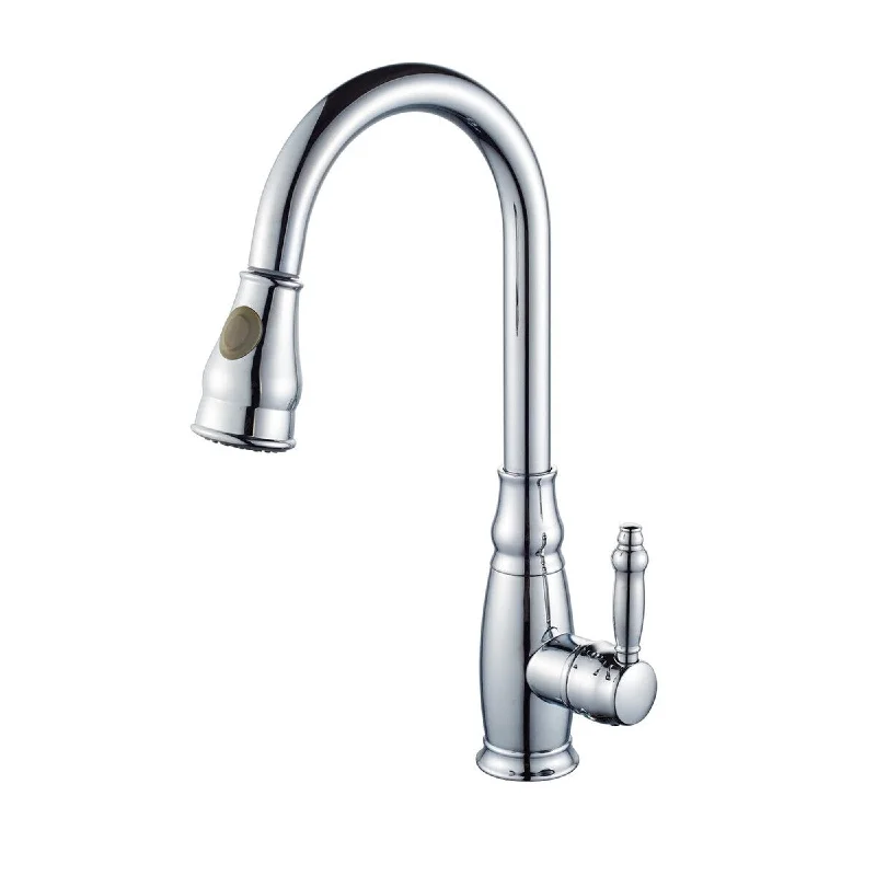 Kitchen Sink Faucets with Deck Plate