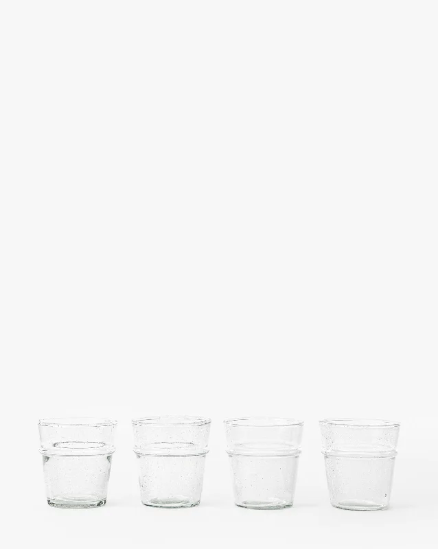 Melina Glassware Tumbler Set (Set of 4)