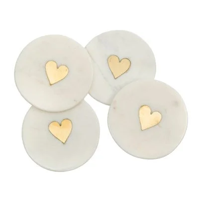 NS Sweetheart Coaster Set of 4