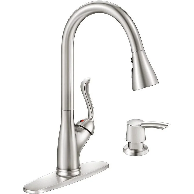 Pull Down Kitchen Faucet