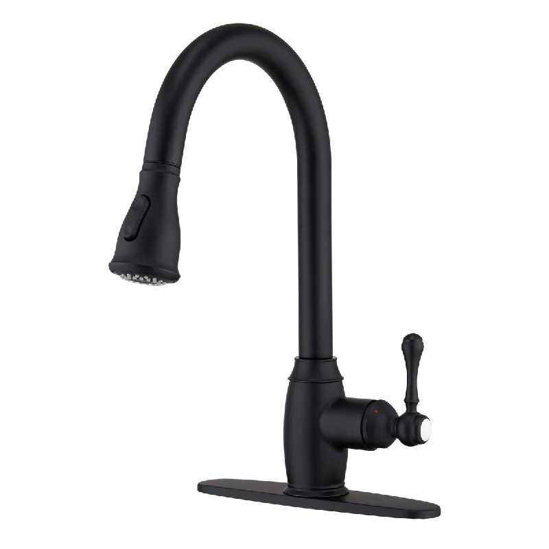 pull down kitchen faucet