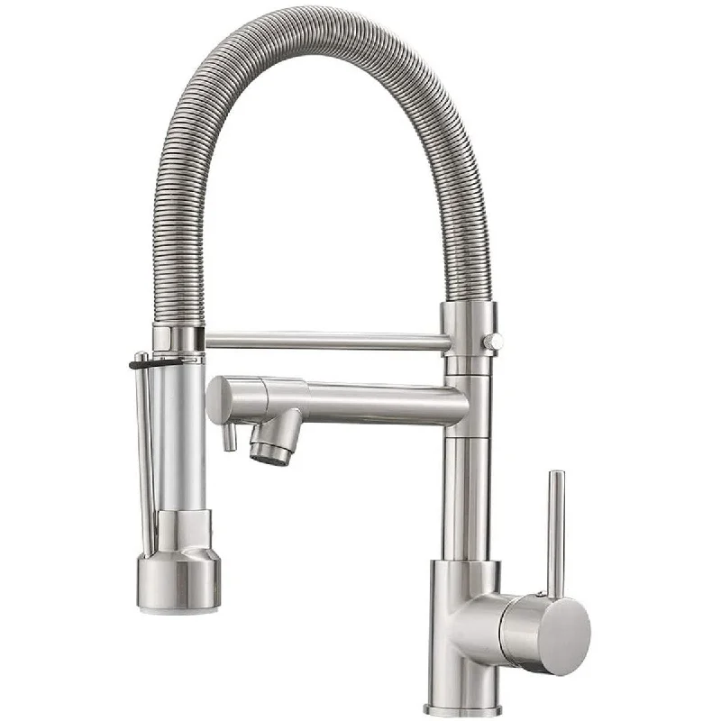 Pull Down Single Handle Kitchen Faucet