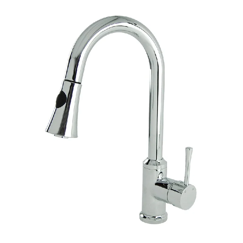 S-series Chrome Modern Pull-down Kitchen Faucet