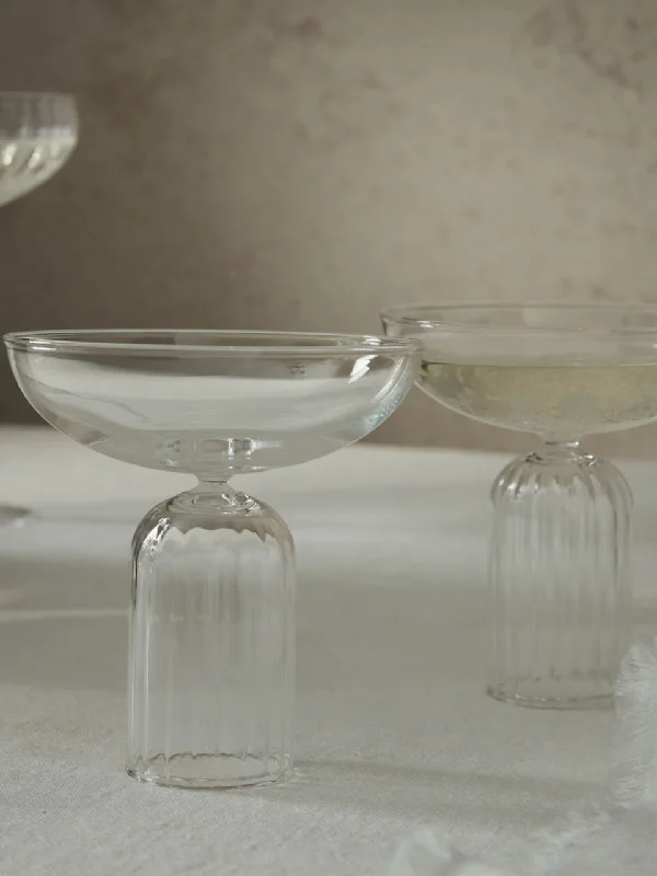 Set of 2 Cinco Cocktail Glasses