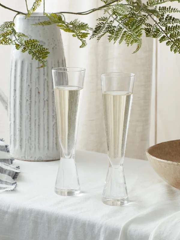 Set of 2 Lima Champagne Flutes