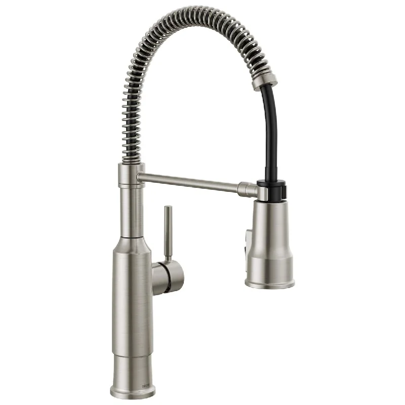 Theodora Pull Down Kitchen Faucet with Pull Down Sprayer, Commercial Kitchen Sink Faucet, Magnetic Docking Spray Head