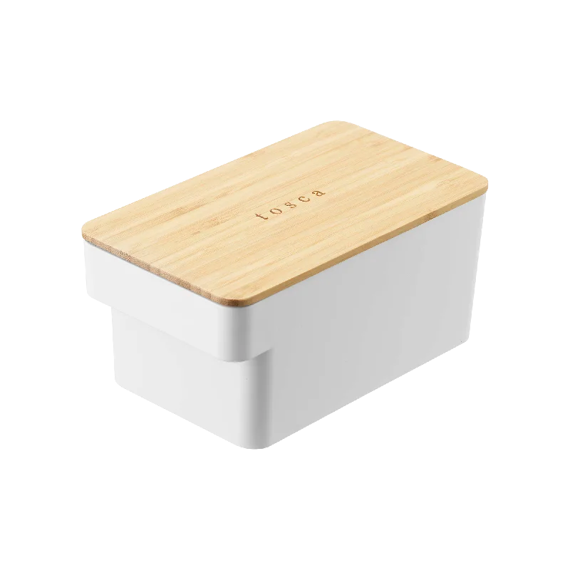 Airtight Food Storage Container - Bamboo Lid