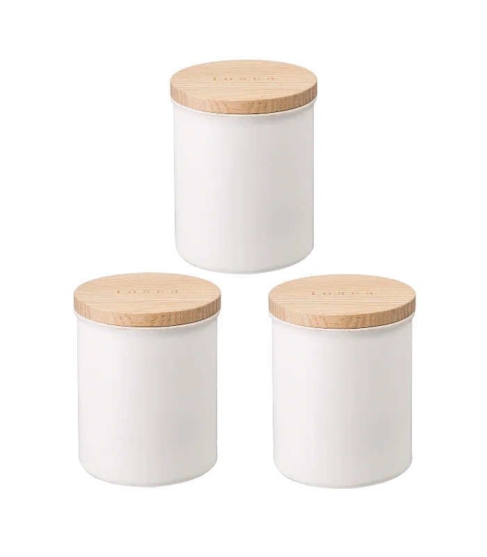 Ceramic Food Canister (Set of 3)