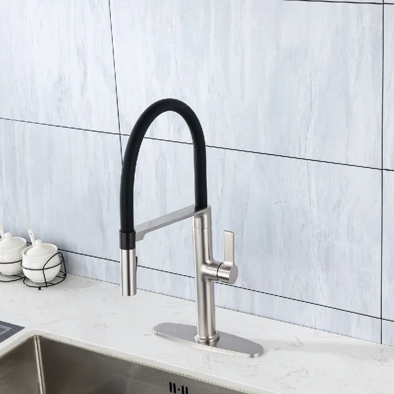 VANITYFAIR Pull-Down Kitchen Faucet with 2 Functional Sprayer