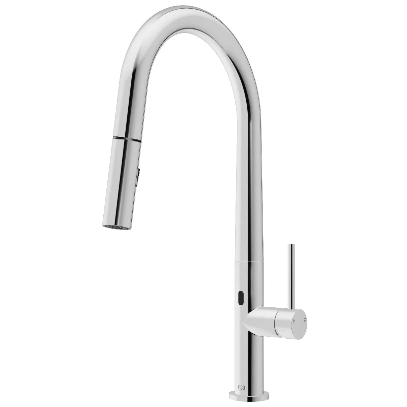 VIGO Greenwich Kitchen Faucet with Touchless Sensor