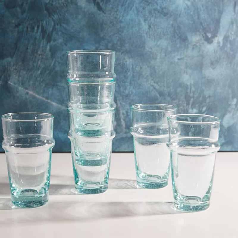 WS Moroccan Beldi Glassware - Blue