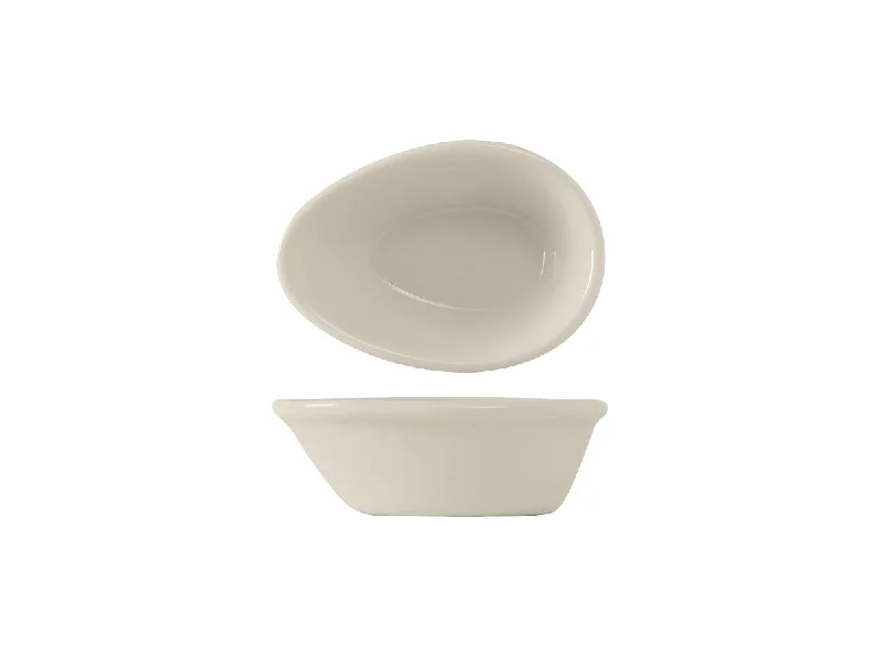 Accessories Teardrop Ramekin 2-1/2oz 3-3/4"x2-5/8"x1-1/4", 48 Pieces