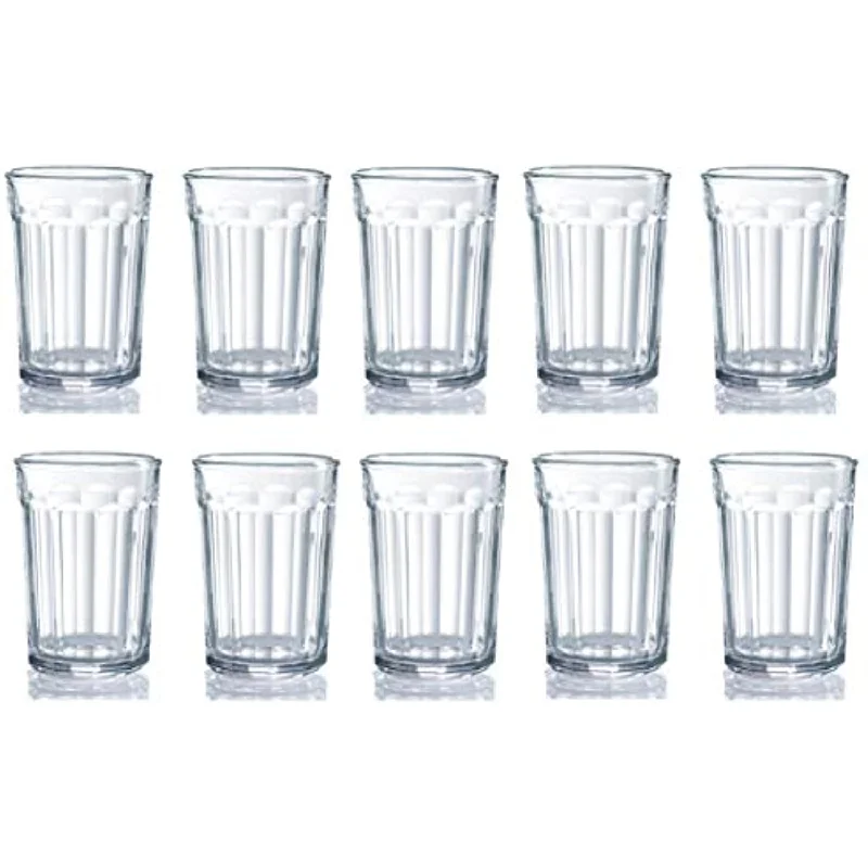 All-Purpose Drinking cups, Heavy Tumbler Glassware 21 oz