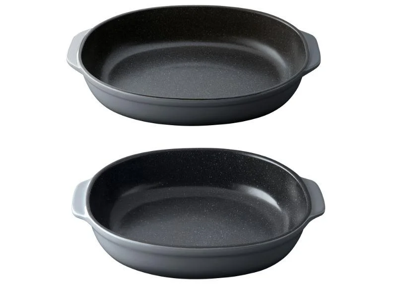 BergHOFF Gem 2Pc Oval Baking Dish Set