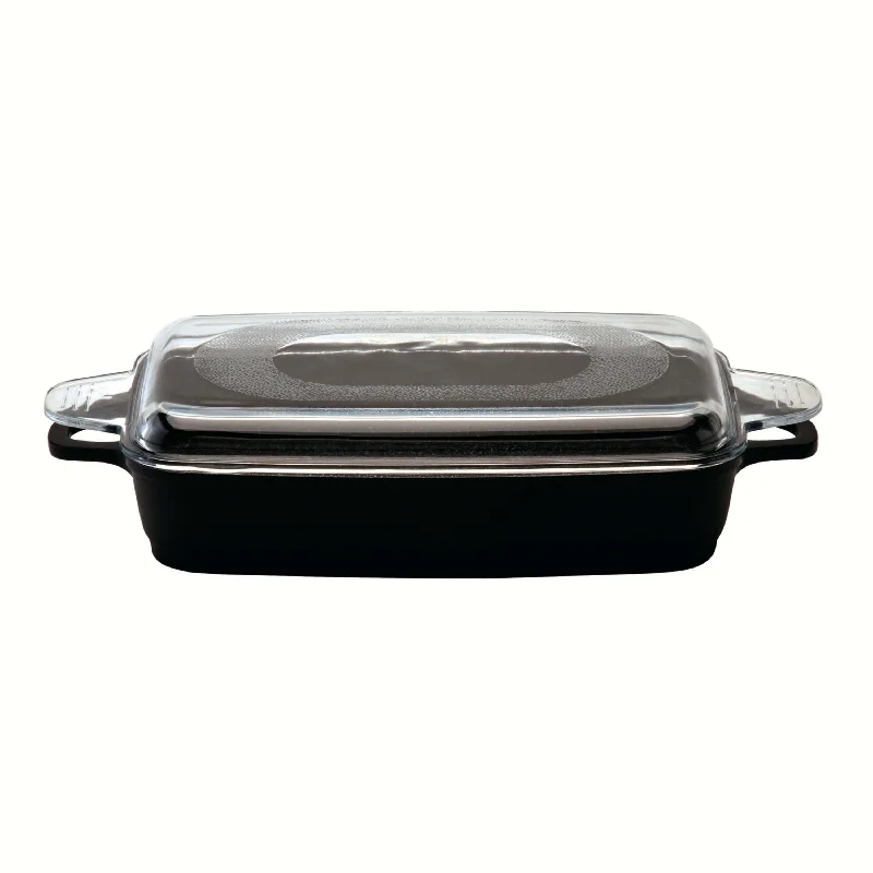 BergHOFF Scala Non Stick Cast Aluminum Roasting  Pan 4.9 qt.