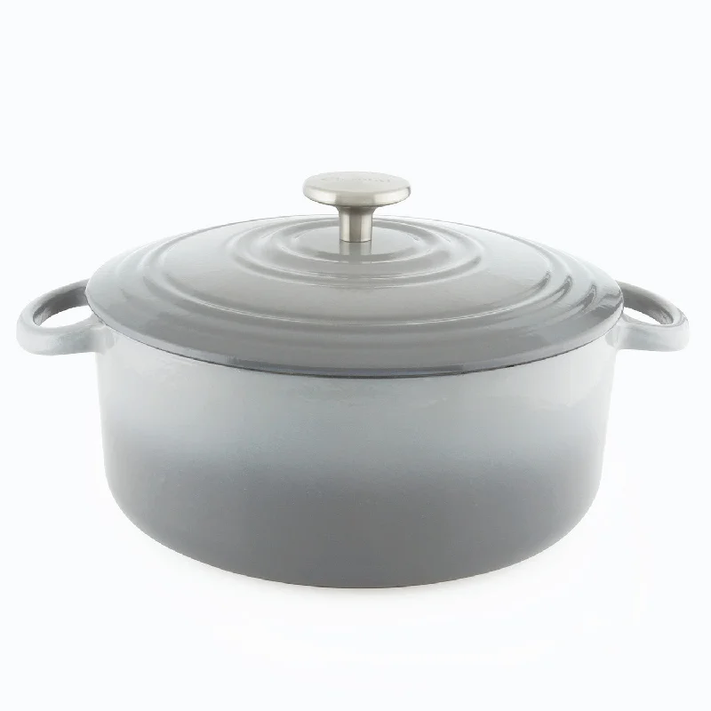 Chantal 3 Qt Round Cast Iron Dutch Oven