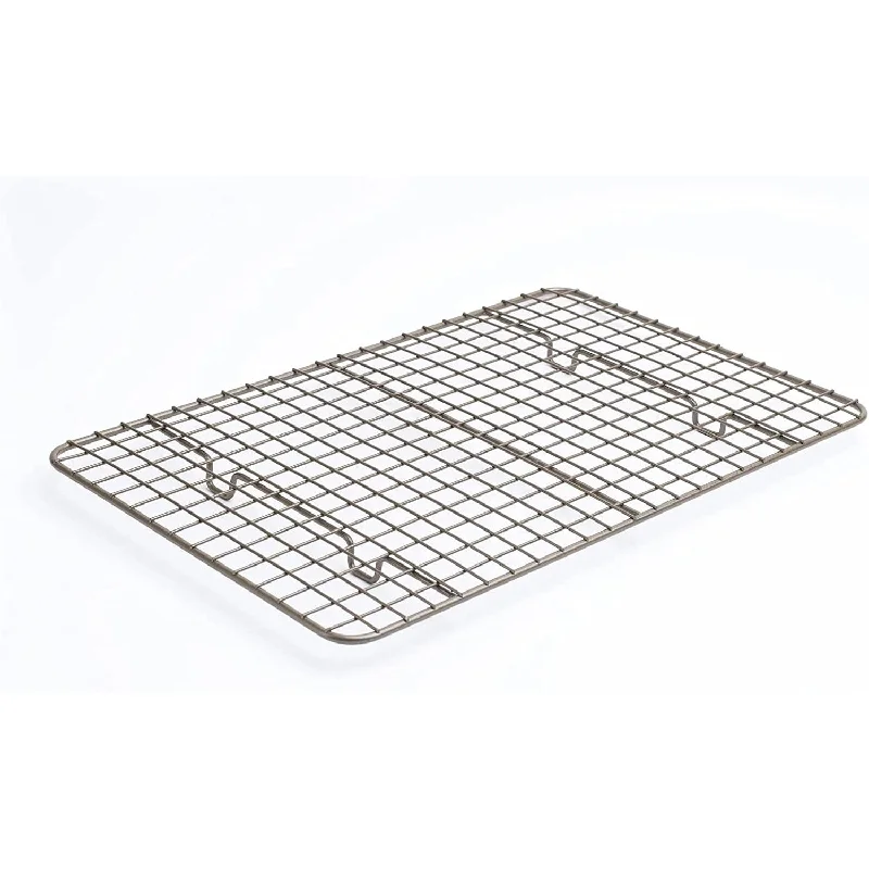 Cuisipro 14 x 9.25-Inch Rectangular Steel Nonstick Cooling Rack