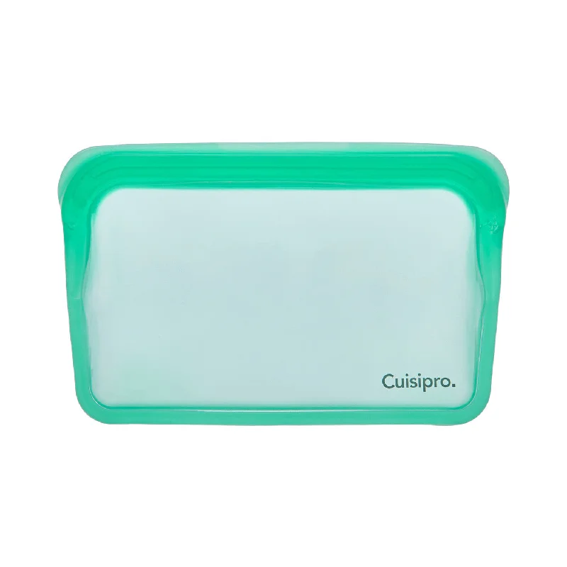 Cuisipro Pack-It Silicone Reusable Storage Bag, 400ml/13.5oz