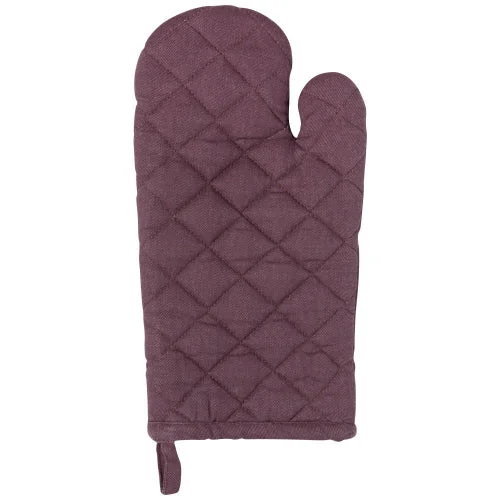 Danica Heirloom Stonewash Oven Mitt - Ash Plum