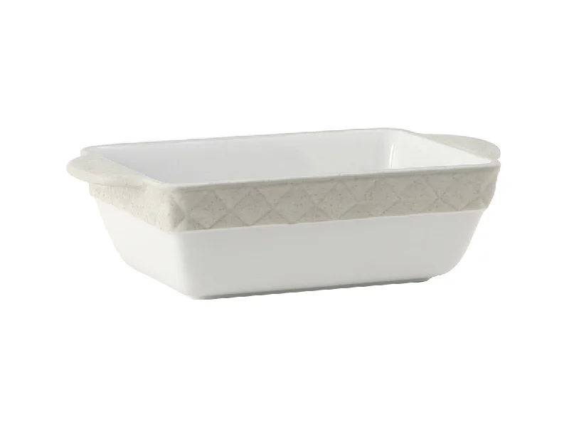 DisplayTux Casserole Rectangular 1-1/2qt 11"(9" w/o handle)x6"x3", 2 Pieces