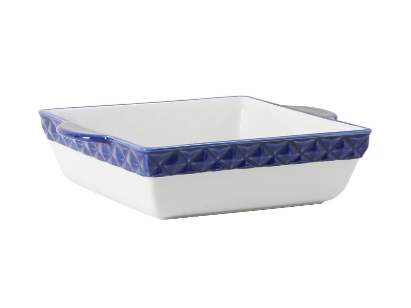 DisplayTux Casserole Square 3-1/4qt 12"(10" w/o handle)x10"x3", 2 Pieces