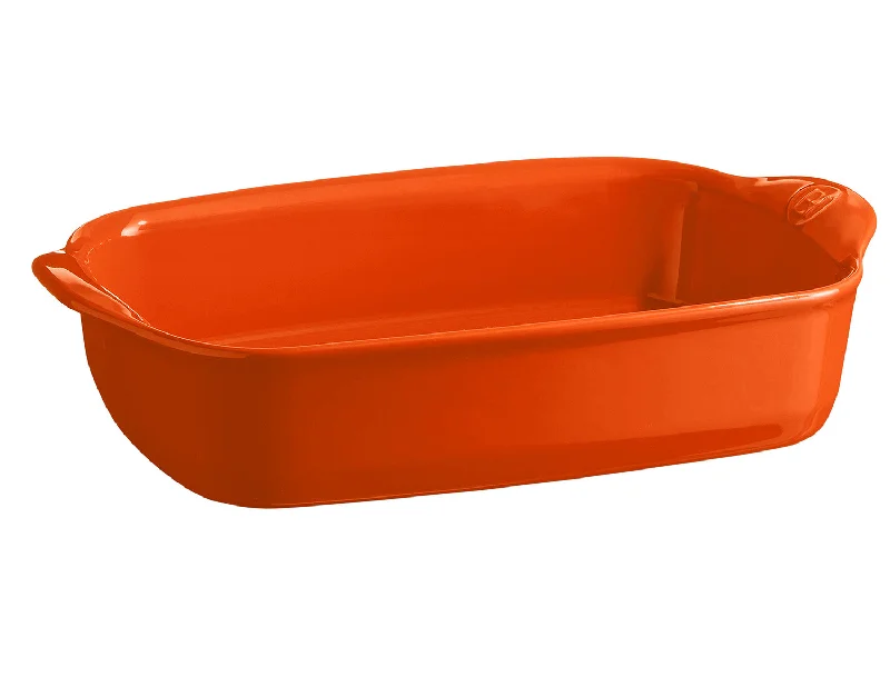 Emile Henry Small Rectangle Baking Dish Ultime, 11.5" X 7.5"