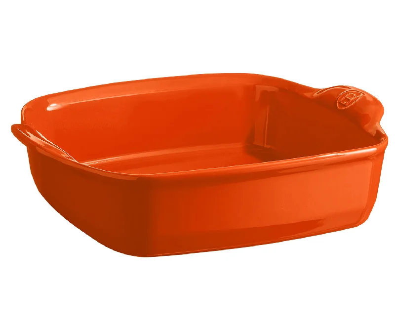 Emile Henry Square Baking Dish Ultime, 11-Inch