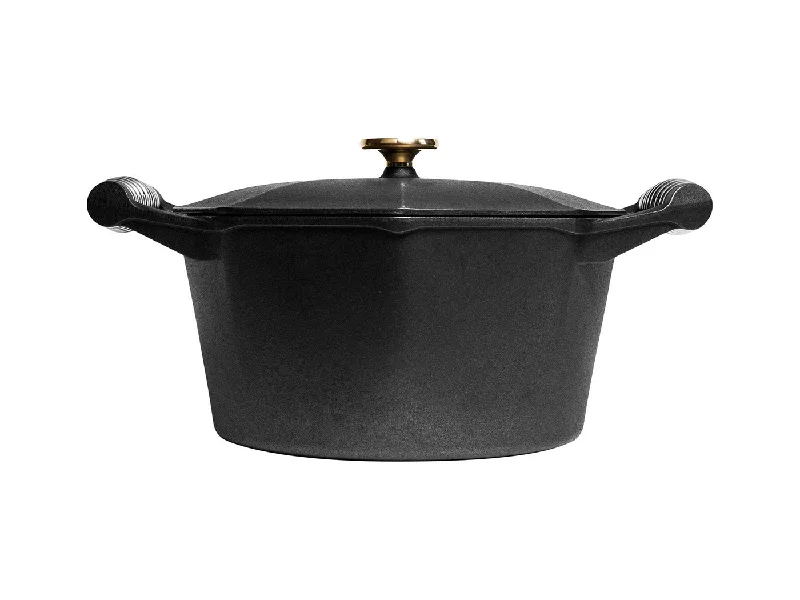 FINEX 5 Quart Cast Iron Dutch Oven