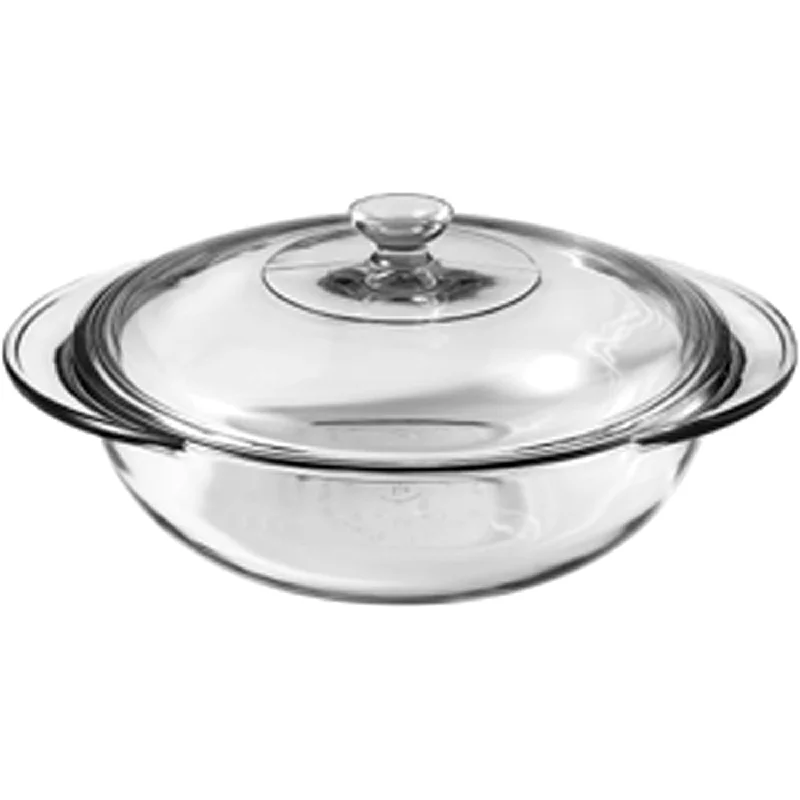 Fire-King Casserole Baking Dish with Lid