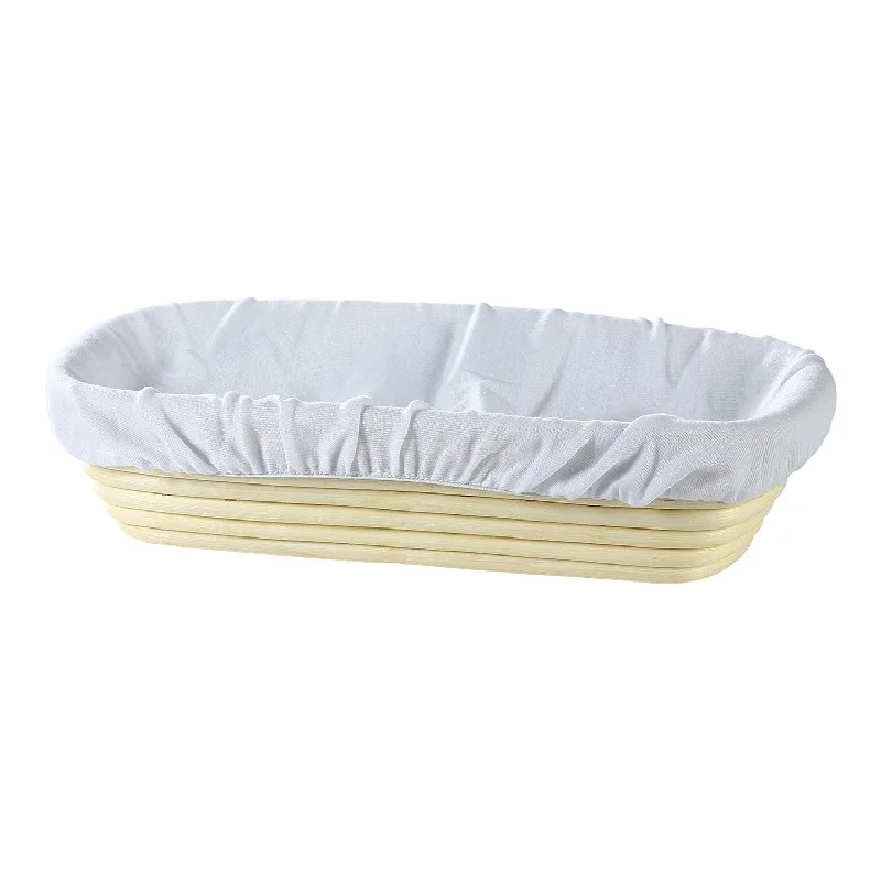 Frieling Rectangular Brotform Liner, 100% Cotton