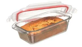 Glasslock Rectangle Loaf Baker