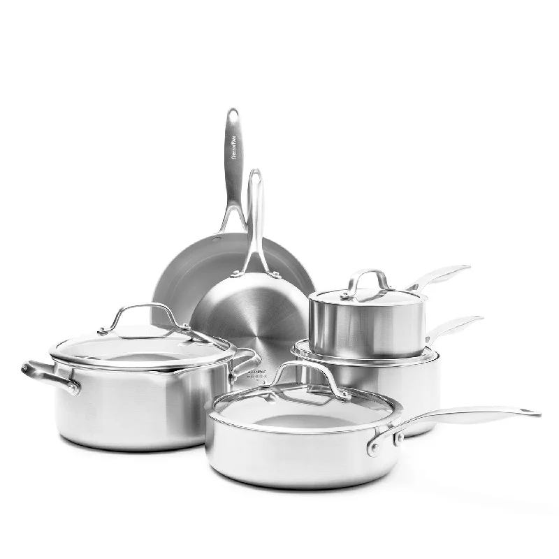 GreenPan Venice Pro 10 Piece Cookware Set