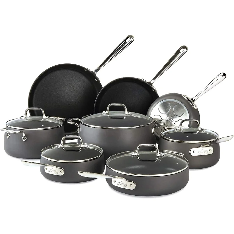 HA1 Hard Anodized Nonstick Cookware Set