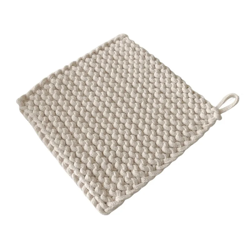 Hand-Woven Cotton Pads