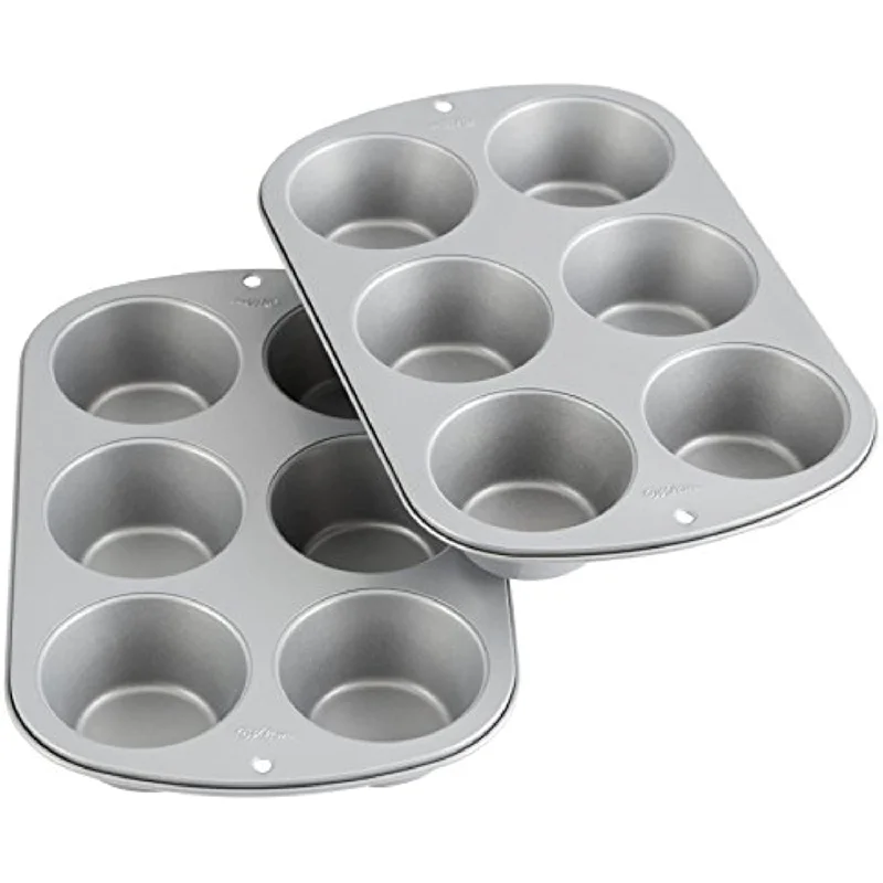 Jumbo Muffin Pan 2 Pcs