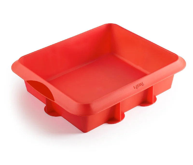 Lekue 8" x 9.5" Silicone Square Cake Pan