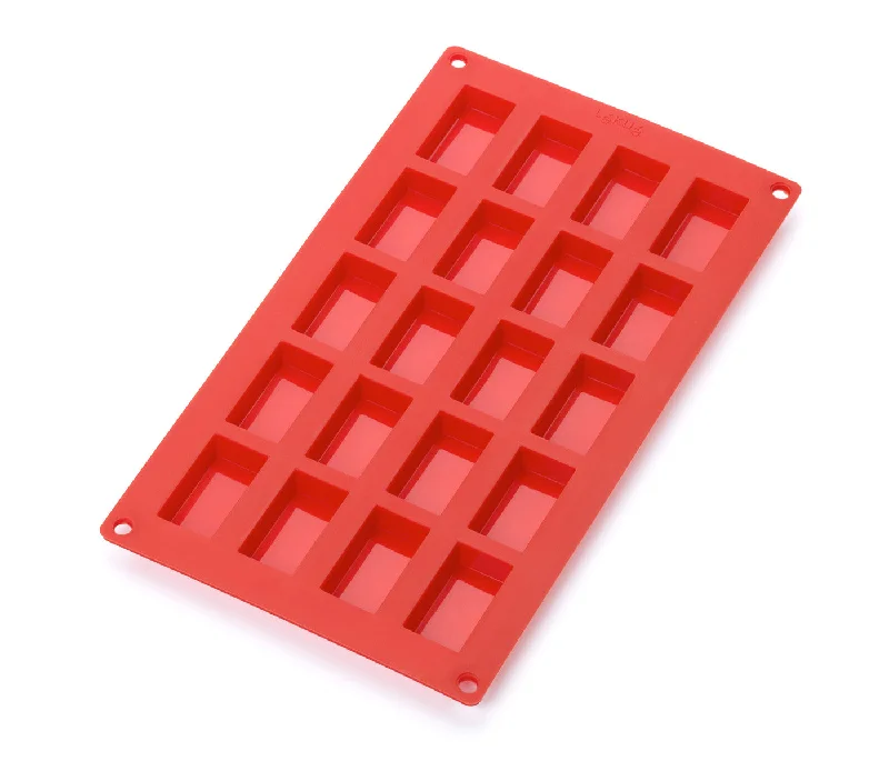 Lekue Silicone 20 Cavity Mini Financier Baking Mold