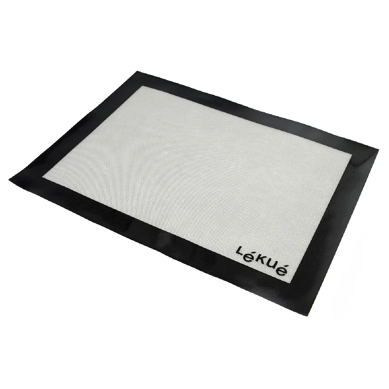 Lekue Silicone Baking Mat, 12 X 16 Inch, Clear