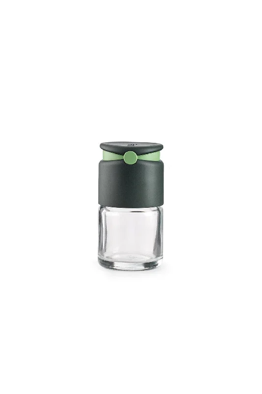 Lekue Spice Shaker with Dual Opening for Large and Small