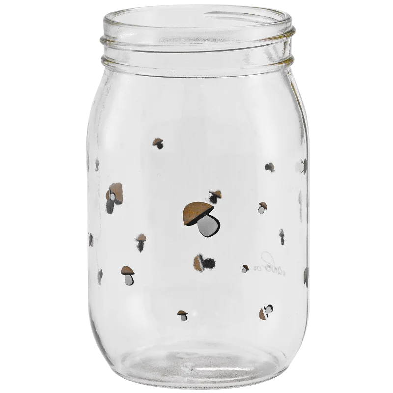 Lil Summer Shrooms Mason Jar