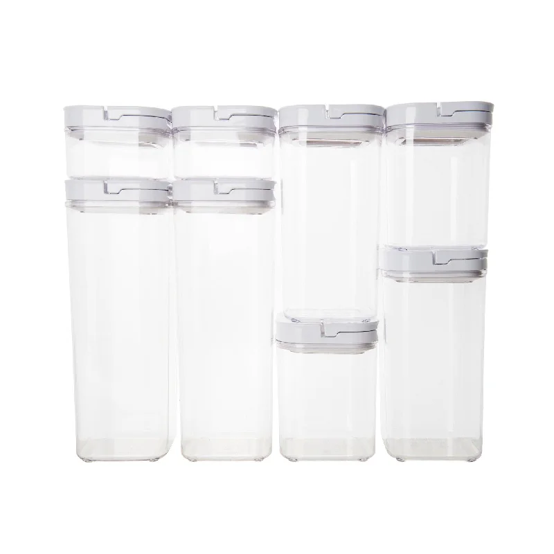 White Flip Canister Value Pack x 16