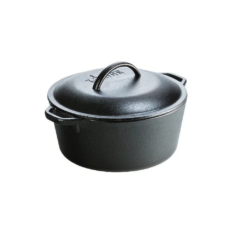 Lodge 5 Quart Cast Iron Dutch Oven