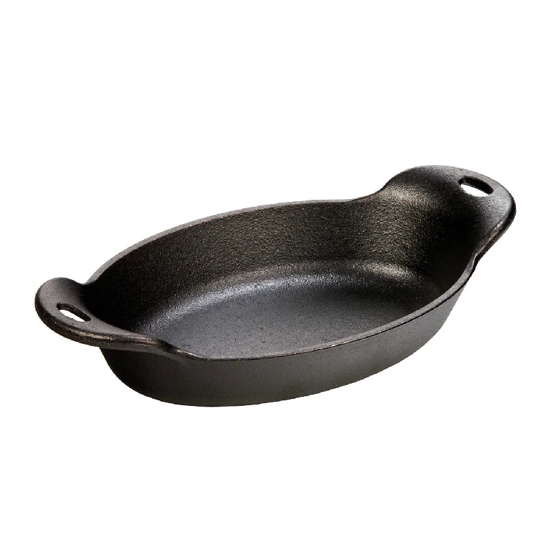 Lodge Cast Iron Oval Mini Server, 16 Ounce