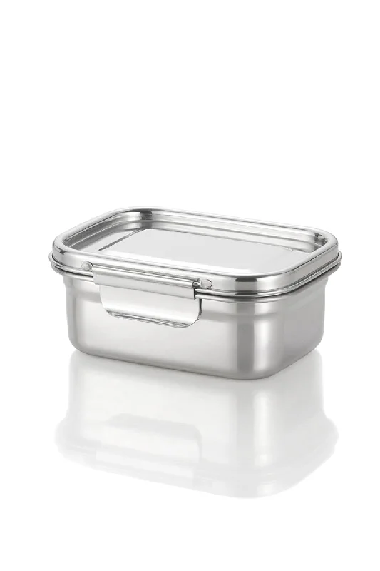 Minimal Stainless Steel Lunch Box 1000 ml Set of 2