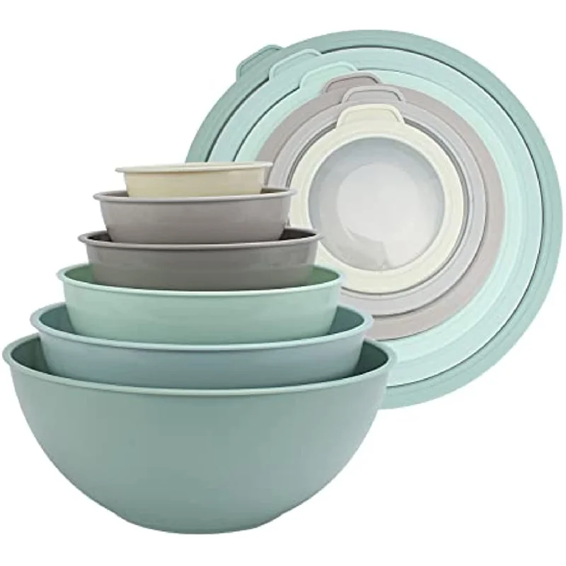 Mint Ombre TPR Lids