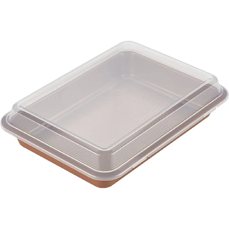 Nonstick Bakeware Nonstick Baking Pan With Lid