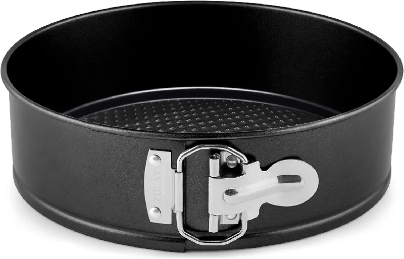 Nonstick Cheesecake Pan with Removable Bottom (7 Inches)