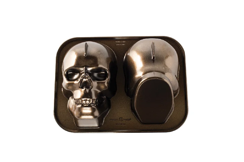 Nordic Ware Haunted Skull Pan