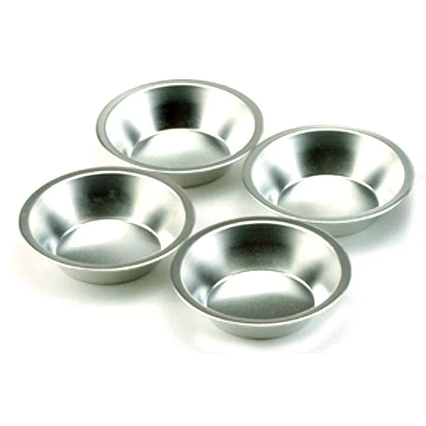 Norpro Aluminum Mini Pie Pan, 5-Inch, Set of 4